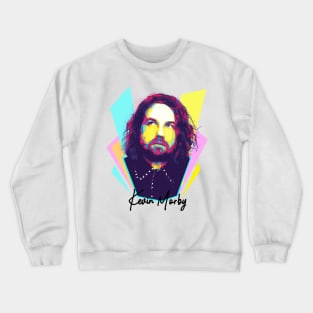 Kevin Morby Wpap Pop Art Design Crewneck Sweatshirt